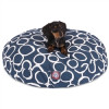 Majestic Pet Fusion Navy Small Round Dog Bed