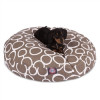 Majestic Pet Fusion Mocha Small Round Dog Bed