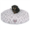Majestic Pet Athens Gray Small Round Dog Bed