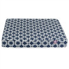 Majestic Pet Navy Blue Links Small Orthopedic Memory Foam Rectangle Dog Bed