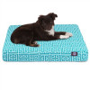 Majestic Pet Pacific Towers Small Orthopedic Memory Foam Rectangle Dog Bed