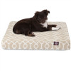 Majestic Pet Sand Athens Small Orthopedic Memory Foam Rectangle Dog Bed