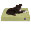 Majestic Pet Apple Villa Small Orthopedic Memory Foam Rectangle Dog Bed