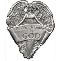 AngelStar Guided by God Visor Clip