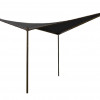 Coolaroo 13 ft. 1 in. x 13 ft. 1 in. Butterfly Gazebo Charcoal