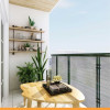 Coolaroo 6 x 50 ft. 70 Percent UV Block Shade Fabric Stone