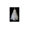 Perfect Holiday 7 ft. PVC White Christmas Tree