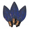 Holiday Bright Lights BU25LEDFC7-TBLA BX25 Christmas C7 LED Replacement Bulb Blue