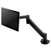 HAT 7500-1500-104 SINGLE MONITOR ARM SUPPORTS 12-40 LBS WITH 27 INCH REACH AND 18 INCHES HEIGHT AD