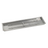 American Fire Glass 48 x 14 in. Stainless Steel Drop-In Fire Pit Pan - Rectangular