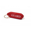 KEMPUSA Solid Red Guard Keychain