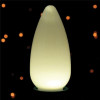 Holiday Bright Lights LED C9 Smooth Ceramic Christmas Light Bulbs White 2 in. - 25 Lights - Pack of 25