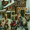 SELL Sellmer Advent - Children with Snowman