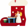 GRAU Graupner Ornament - Baking Angel in Boot