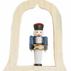 GLAS Richard Glaesser Ornaments - Drummer in bell