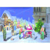 SELL Sellmer Advent - Santa in Village