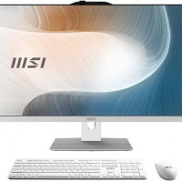 MSI Modern AM272P 1M Modern AM272P 1M-823US All-in-One Computer - Intel Core 5 120U - 16 GB - 1 TB SSD - 27" Full HD - Desktop - White