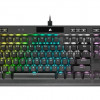 CORSAIR MEMORY, INC. CH-912A014-NA CORSAIR K100 RGB MECHANICAL GAMING KEYBOARD, BACKLIT RGB LED, CHERRY MX SPEED, B