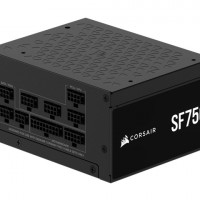 CORSAIR MEMORY, INC. CP-9020284-NA CORSAIR SF SERIES (2024) SF750, 80 PLUS PLATINUM, FULLY MODULAR POWER SUPPLY