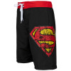 Superman 803465-medium 32-34 Superman Symbol Swim Board Shorts Black - Medium 32-34