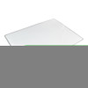 Viztex 24 x 36 in. Glacier Multi-Purpose Grid Glass Dry Erase Board White