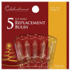 Celebrations 1265-2-71 Clear 3.5V Mini Replacement Bulbs