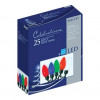 Celebrations 2936-71 C9 Multi-Colored LED Ceramic 25 Light Set