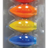Celebrations 11231-71 Multi-color Traditional LED C9 Replacement Bulbs