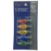 Celebrations 11200-71 Multi-color LED C6 Replacement Bulbs