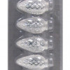 Celebrations 11226-71 Cool White Faceted LED C9 Replacement Bulbs