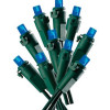 Celebrations 47982-71 100 Count LED Blue Micro Light Set