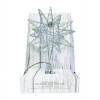 Celebrations Metal Microdot LED Star Tree Topper Silver