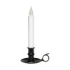 Celebrations No Scent Rubbed Bronze Automatic Timer Candle 8 in.