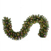 Celebrations 9 ft. Mixed Pine Prelit Green Pine Garland Multi Color - Case of 4