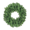 Holiday Bright Lights Douglas Wreath Green - Case of 6