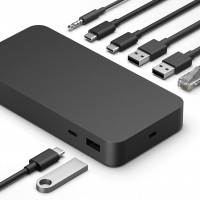 Microsoft WKN-00001 DEMO SURFACE TB4 DOCK BLACK