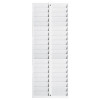Pyramid Time 500-4 PYRAMID TIME 40 CAPACITY BADGE RACK
