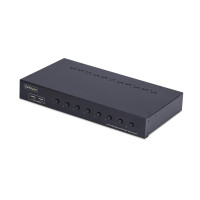 Startech R8AD122-KVM-SWITCH 8-PORT RACK MOUNT KVM SWITCH - DISPLAYPORT 1.2 KVM 4K 60HZ