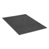 Millennium MLL 4 x 8 in. Rectangular EcoGuard Diamond Floor Mat Charcoal