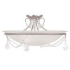 Livex Lighting Ceiling Mount - Brushed Nickel