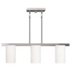 Livex Lighting Chandelier - Brushed Nickel