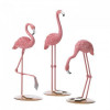 Accent Plus Tabletop Flamingo Trio Figurines