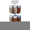 Dog Gone Smart Dirty Dog Shammy Towel Display, Brown & Grey - 24 Piece