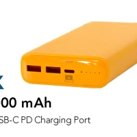 Jar Sys A4USBC2YPBYL ADAPT4 USB-C ACTIVE CHARGE, YELLOW