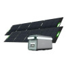 Yoshino K20SP22 YOSHINO SOLID-STATE PORTABLE SOLAR GENERATOR 2,000W (1,326WH)