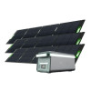 Yoshino K20SP23 YOSHINO SOLID-STATE PORTABLE SOLAR GENERATOR 2,000W (1,326WH)