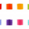 Spike Toys Fidget Tactile Pencil Grippers Assorted Color - Set of 8