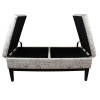 OreInternational 19.5 in. Old World Dual Lift Storage Bench