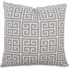 Majestic Home Gray Towers Floor Pillow - 54 x 44 x 12 in.
