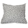 Majestic Home Fusion Gray Floor Pillow - 54 x 44 x 12 in.